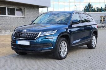 Škoda Kodiaq Style 2.0 TDI 110 kw, DSG, Serviska, Canton