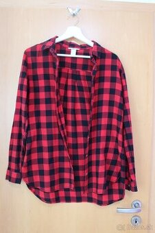 Károvaná košeľa H&M