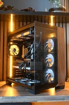 Herný PC, Ryzen 7 9800X3D || 7900XTX || 48GB DDR5 || 2TB SSD