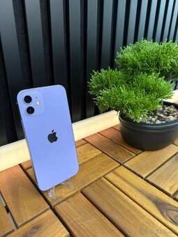 🌟 iPhone 12 Purple 128 GB | Záruka 1 Rok