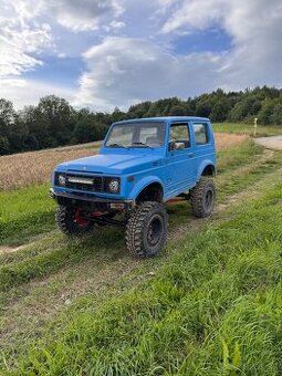Suzuki samurai 1.9pd
