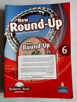 Predám učebnicu angličtiny/anglického jazyka Round-up 6 + CD