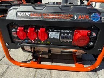 Predám elektrocentrálu / generátor KD161 – 3500W