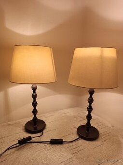 nočná lampa IKEA