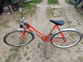 Dámsky Bicykel retro - 1