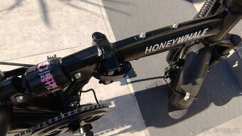 Predám úplne nový skladací 14 " elktrobicykel Honey Whale