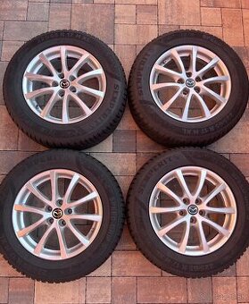 Hliníkové disky Mazda R17, 5x114,3