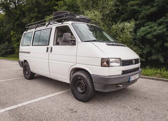 Predám VW Caravelle T4 2.4d syncro 57kw 4x4 - 1