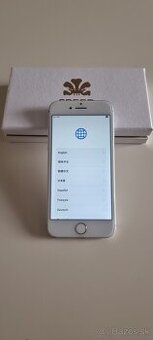 Iphone 7 32gb - silver (100% zdravie batérie)