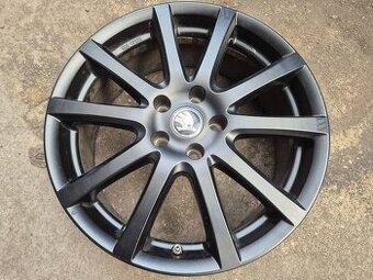 5x112 r18 ET37 x 7,5J elektróny ŠKODA, VW, SEAT, AUDI