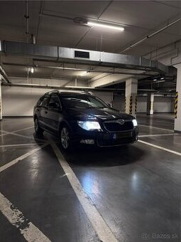 Škoda Superb 2.0 TDI 4x4 2012