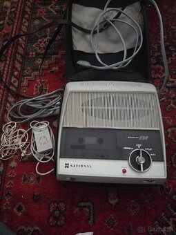 National cassette 206 prehrávač a nahravac na audio MC kazet