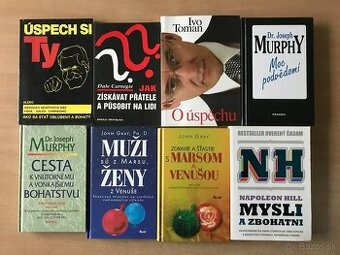 Napoleon Hill, Shama, Kiyosaki, Toman, Carnegie