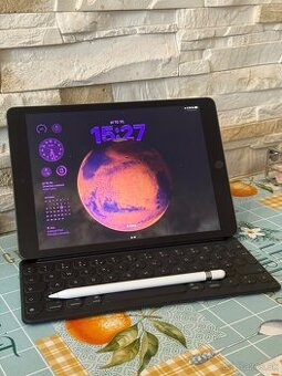 iPad 2021 (9. gen)10,2” + Apple Pencil + klavesnica origial