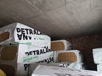 Sklena vata fasadna petralana