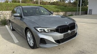 BMW 3 Touring 318d Shadow Line, facelift, odpocet DPH