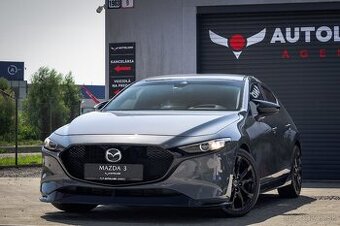 Mazda 3 2.0 Skyactiv-G Homura Plus/Sound/Safety/Aero Paket