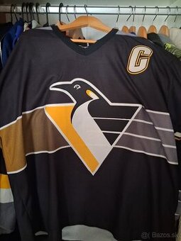 Vintage Jaromir Jagr #68 Pittsburgh Penguins CCM NHL Jersey