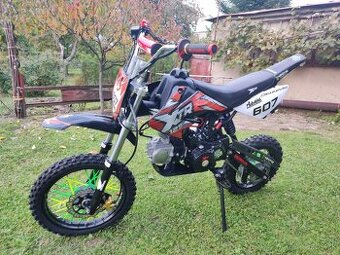 Predám Pitbike 125 AUTOMAT, 14"/12" - 1