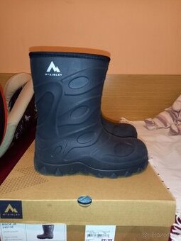 Detská zimná obuv - čižmičky McKINLEY Rock Winter Boots č.32
