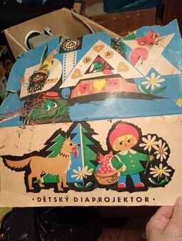 Dia projektor