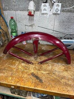 Predam predny blatnik na Jawa panelka