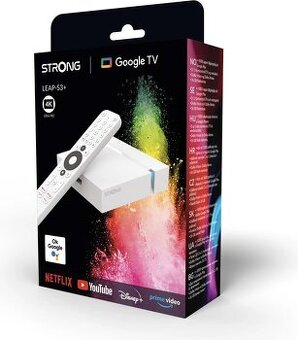 Novy nerozbaleny Android box strong leap s3+