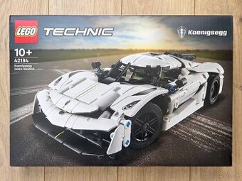 Lego Technic 42184 Biele hyperauto Koenigsegg Jesko Absolut