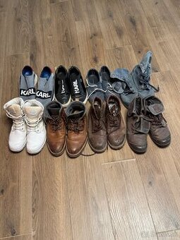 Všetky topánky spolu za 25€