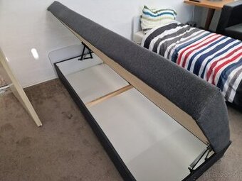 Ponúkam na predaj pružinové, kvalitné, postele