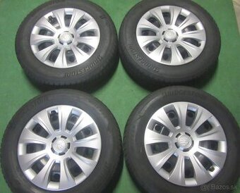 R17 Zimná sada ŠKODA KODIAQ rozteč 5x112 215/65R17 bridgesto