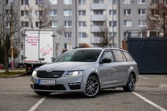 Škoda Octavia Combi 2.0 TFSI RS DSG 162kW