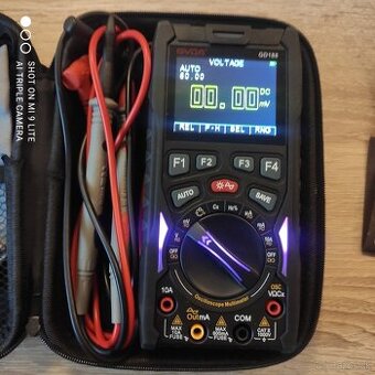 Predám nový digitálny osciloskop – multimeter GD188