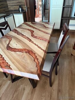 Jedalensky sol + stolick