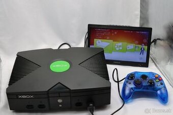 Xbox Classic 500GB EVOX • Komplet • Mafia • TOP stav