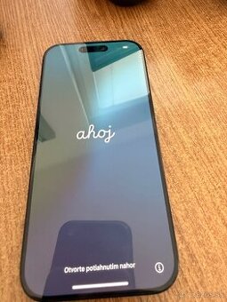 Predám iPhone 16 pro 256gb