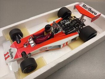 F1 MCLAREN FORD M23 1976 JAMES HUNT MINICHAMPS 1:18