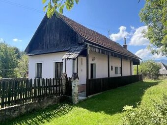 Znížená cena  Malebná chalupa v obci Dlžín