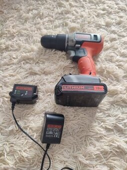 Aku príklepový skrutkovač BLACK+DECKER