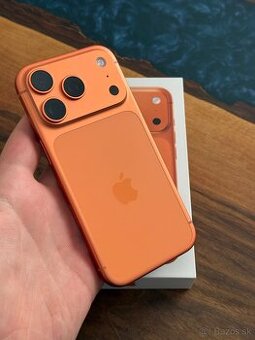 iPhone 17 Pro 512gb Orange 2r zaruka. O2 - 1