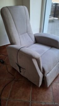 lekricke polohovatelne krelo