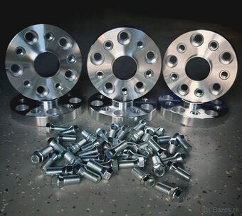 Rozsirovacie podlozky priechodne zavitove stiftove offroad