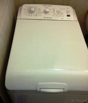 Electrolux, zvrchu plnená