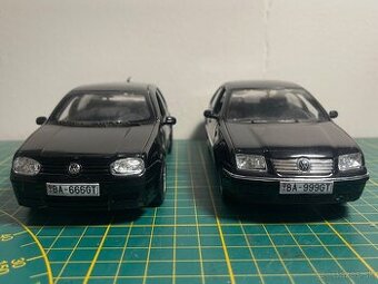 Modely Volkswagen 1:24