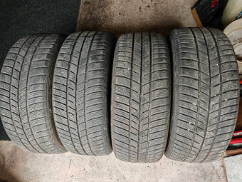 Predám jazdené zimné pneumatiky Barum Polaris 5 225/50 R 17