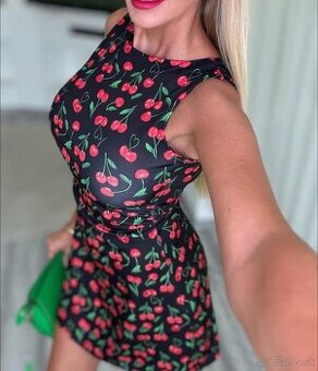 Dámske letné šaty vel.S