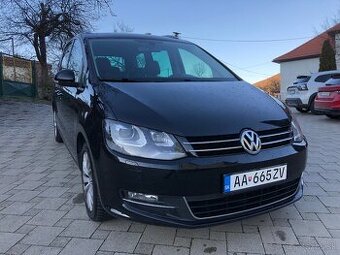 Volkswagen Sharan 2.0TDi 7-miestny - BiXenon, Slovenské ŠPZ
