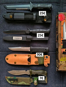 Vojenské nože/ dýky