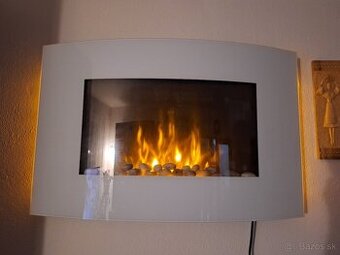 Elektrický krb.