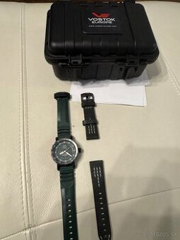 Vostok Europe niclear submarine